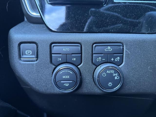 used 2024 Chevrolet Silverado 1500 car, priced at $43,500