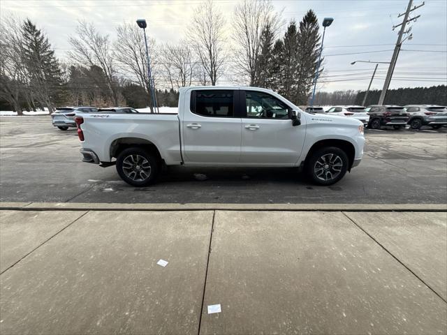 used 2024 Chevrolet Silverado 1500 car, priced at $43,500