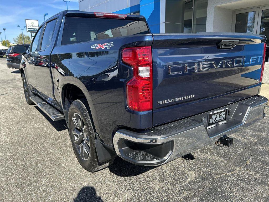 used 2022 Chevrolet Silverado 1500 car, priced at $37,500