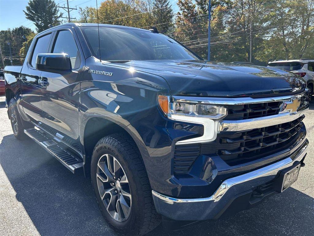 used 2022 Chevrolet Silverado 1500 car, priced at $37,500