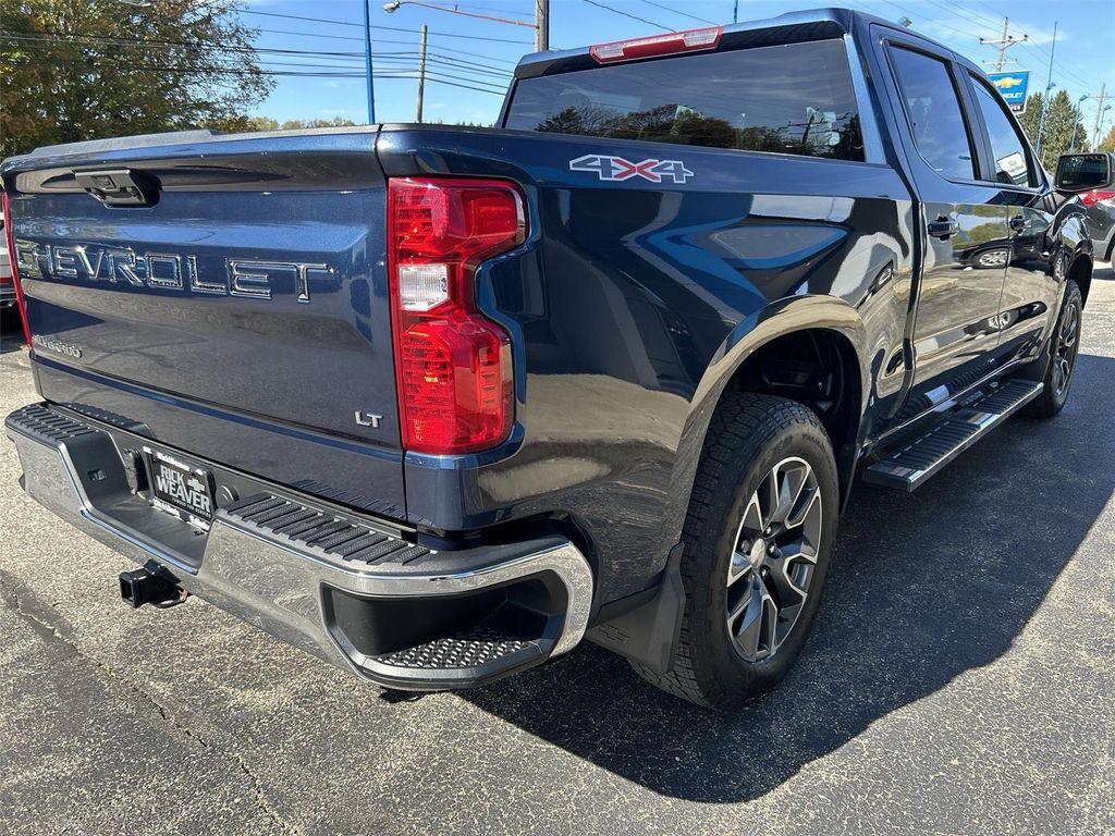 used 2022 Chevrolet Silverado 1500 car, priced at $37,500