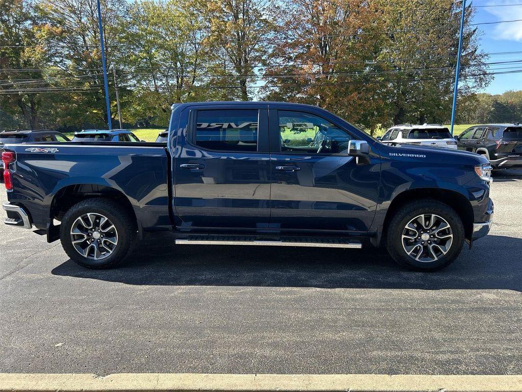 used 2022 Chevrolet Silverado 1500 car, priced at $37,500