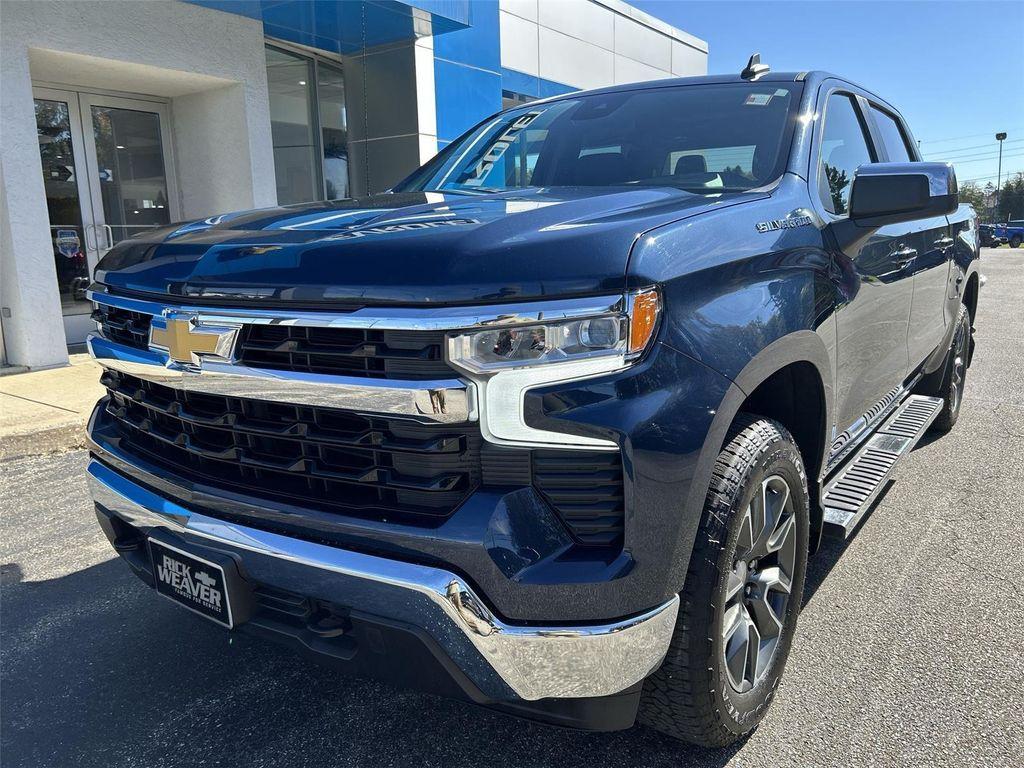 used 2022 Chevrolet Silverado 1500 car, priced at $37,500