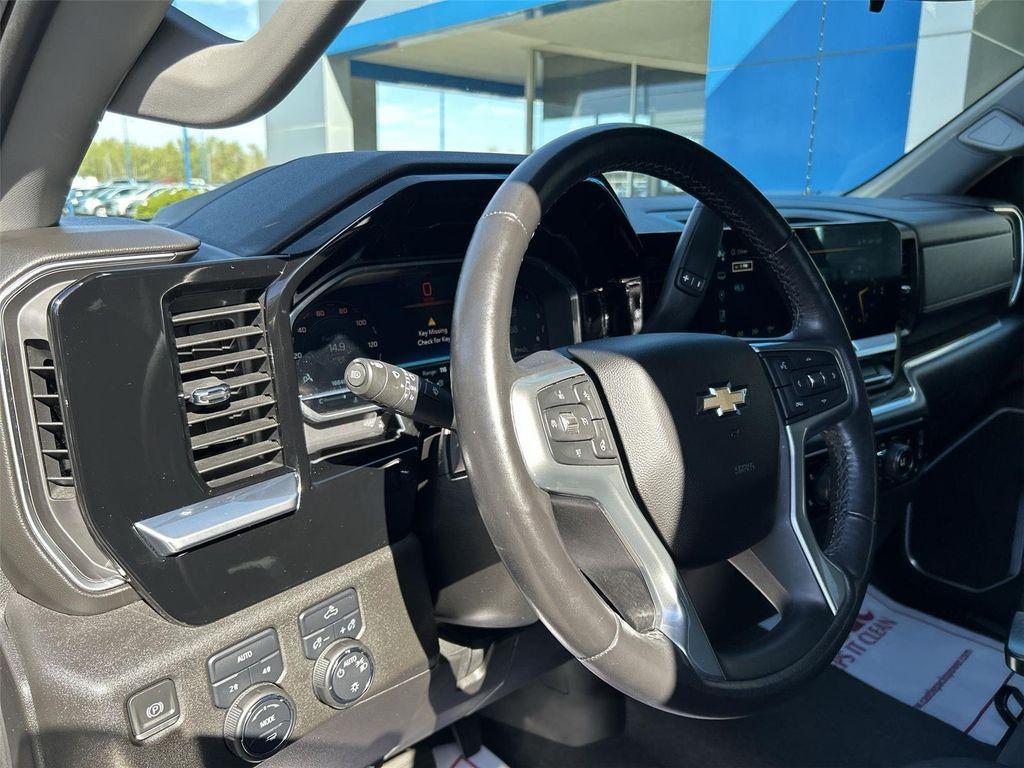 used 2022 Chevrolet Silverado 1500 car, priced at $37,500