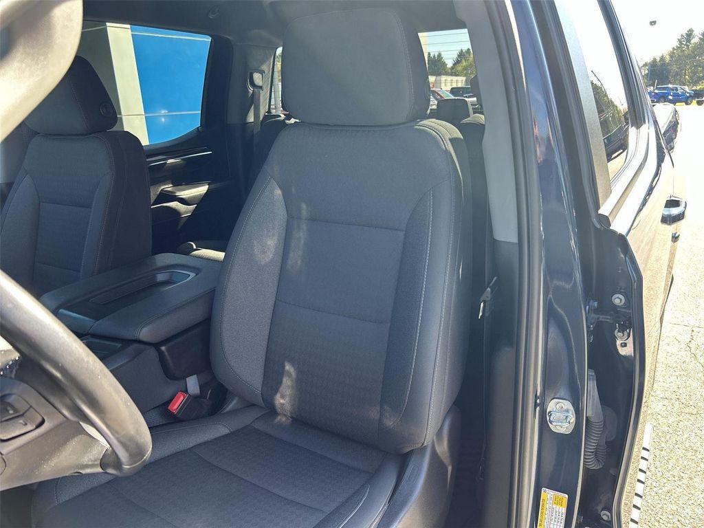 used 2022 Chevrolet Silverado 1500 car, priced at $37,500