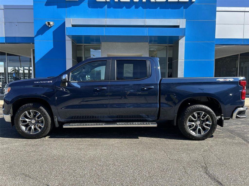 used 2022 Chevrolet Silverado 1500 car, priced at $37,500