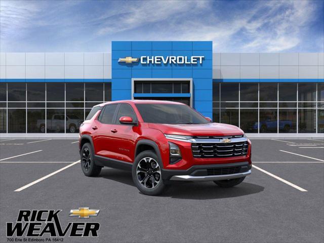 new 2026 Chevrolet Equinox car, priced at $35,140