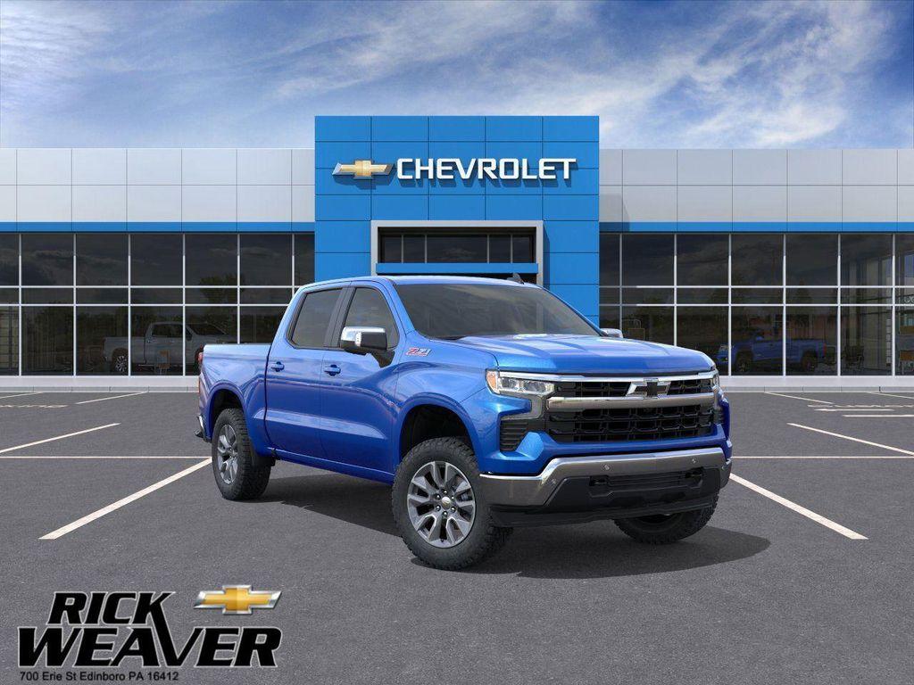 new 2026 Chevrolet Silverado 1500 car, priced at $58,145