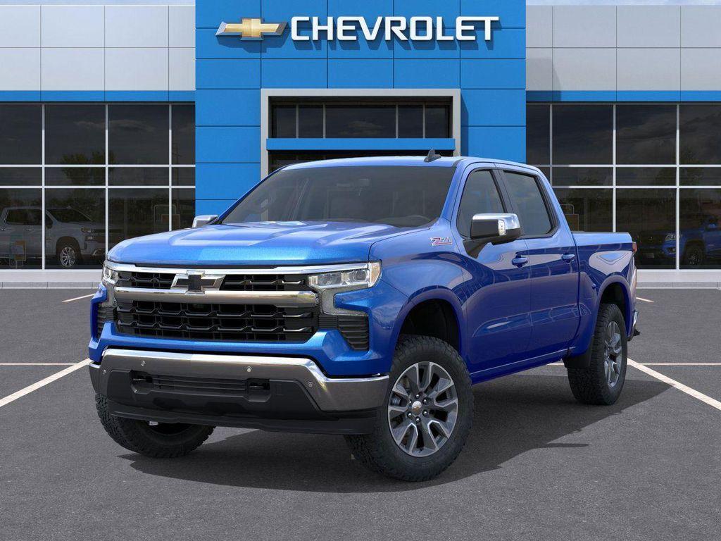 new 2026 Chevrolet Silverado 1500 car, priced at $58,145