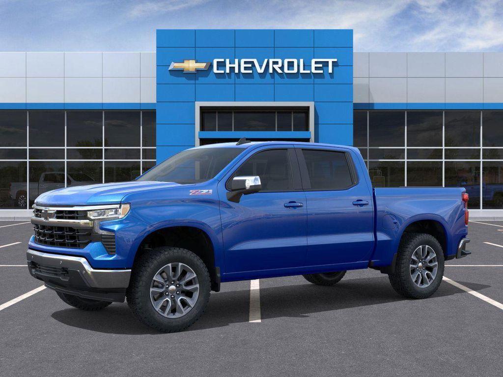 new 2026 Chevrolet Silverado 1500 car, priced at $58,145