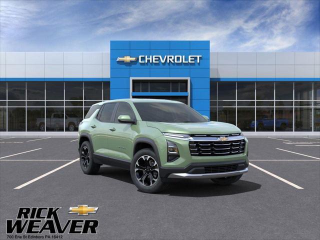 new 2026 Chevrolet Equinox car, priced at $34,145