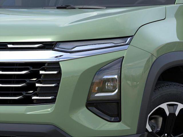 new 2026 Chevrolet Equinox car, priced at $34,145