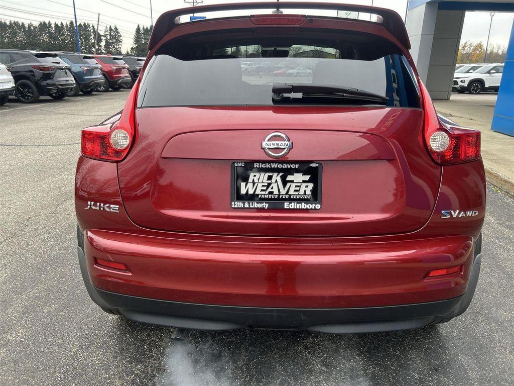 used 2011 Nissan Juke car, priced at $7,000