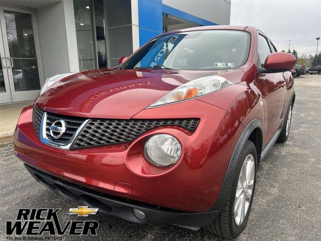 used 2011 Nissan Juke car, priced at $7,000