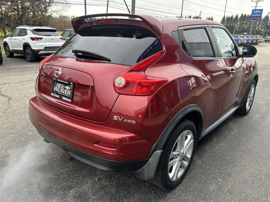 used 2011 Nissan Juke car, priced at $7,000