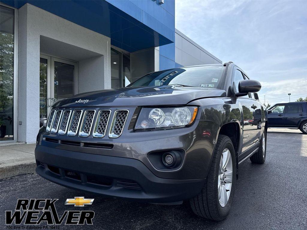 used 2016 Jeep Compass car, priced at $8,500