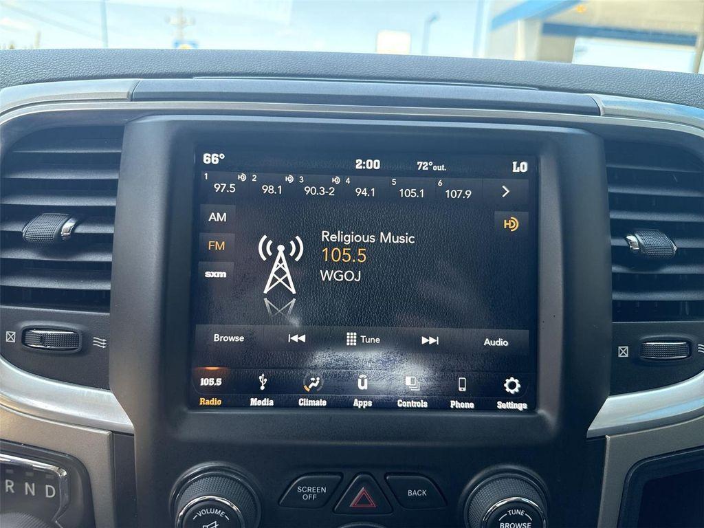 used 2019 Ram 1500 car, priced at $26,000