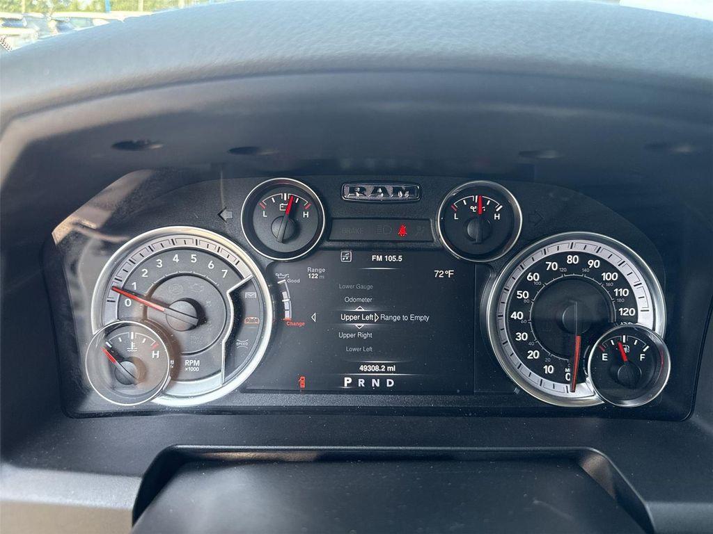 used 2019 Ram 1500 car, priced at $26,000