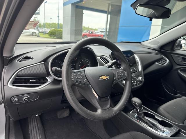 used 2023 Chevrolet Malibu car, priced at $19,000