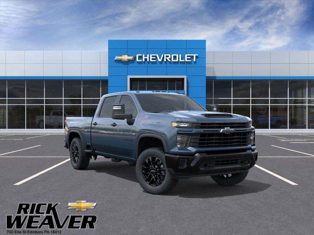 new 2026 Chevrolet Silverado 2500 car, priced at $57,670