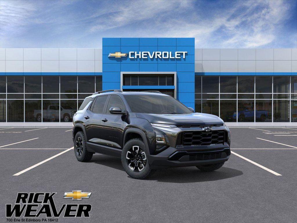 new 2026 Chevrolet Equinox car, priced at $38,840