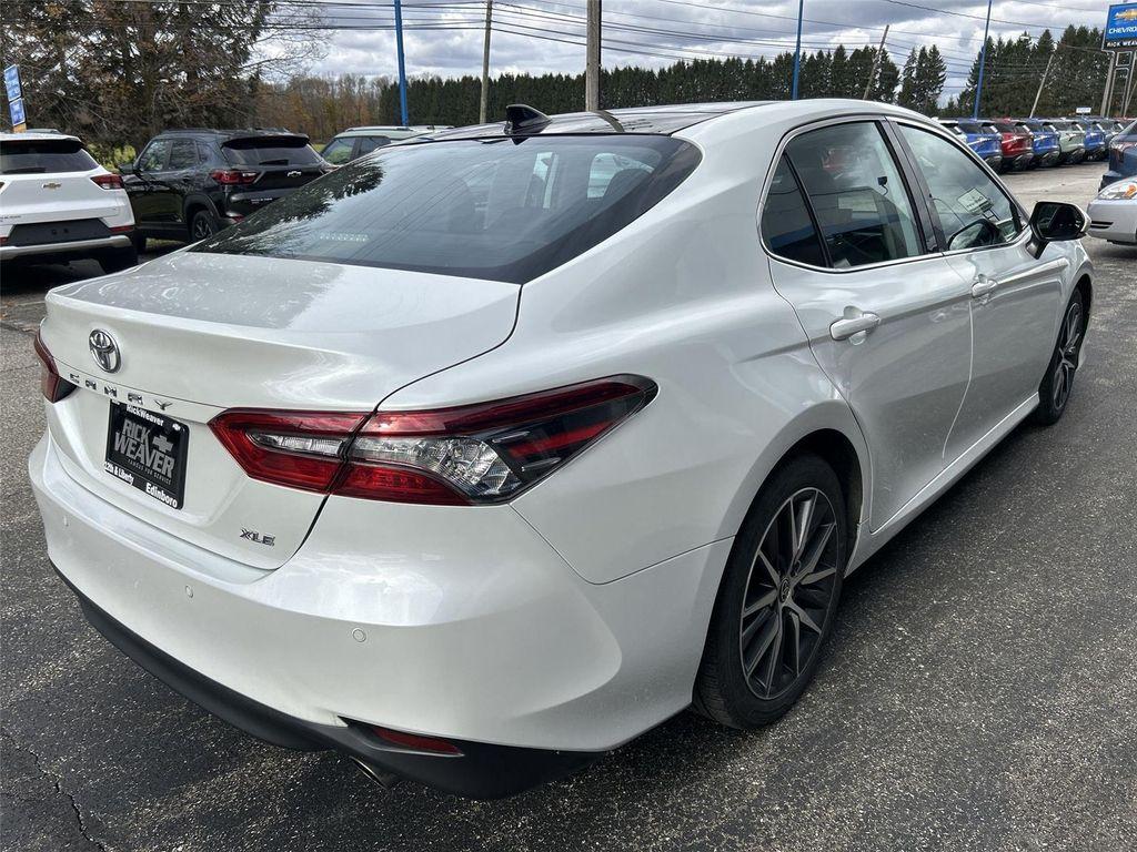 used 2022 Toyota Camry car, priced at $27,000
