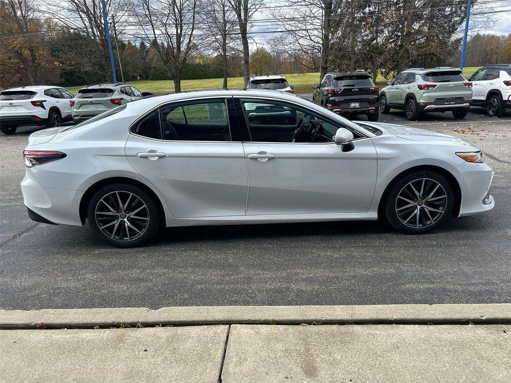 used 2022 Toyota Camry car, priced at $27,000
