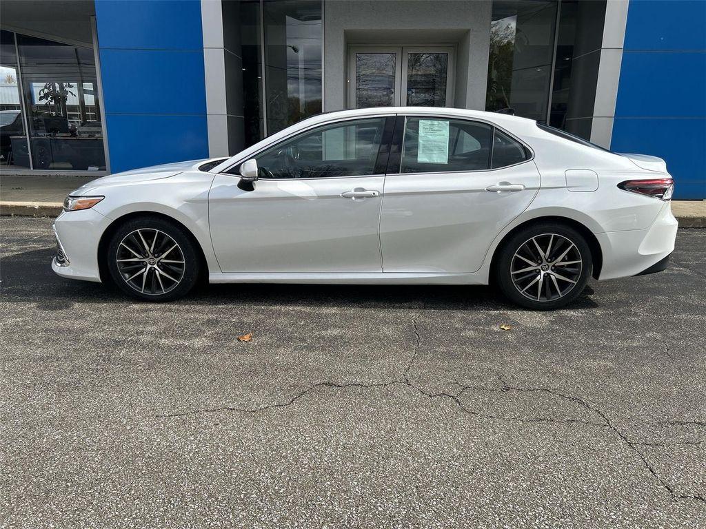 used 2022 Toyota Camry car, priced at $27,000
