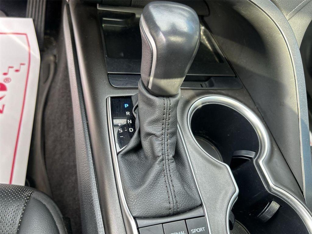 used 2022 Toyota Camry car, priced at $27,000