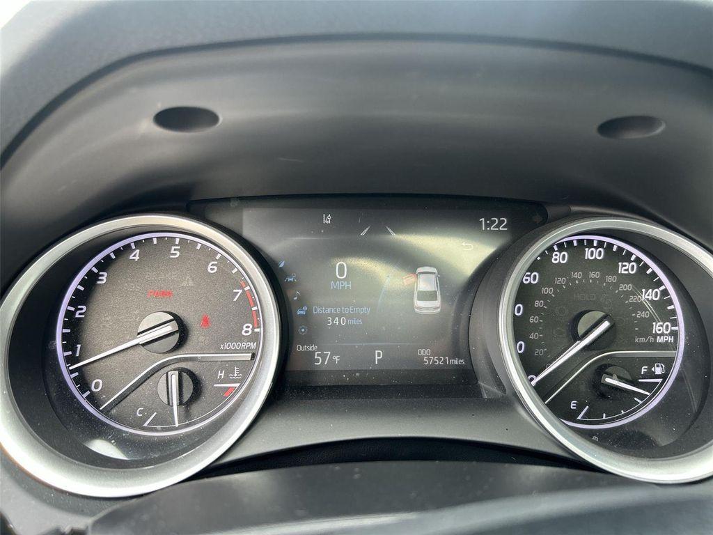 used 2022 Toyota Camry car, priced at $27,000