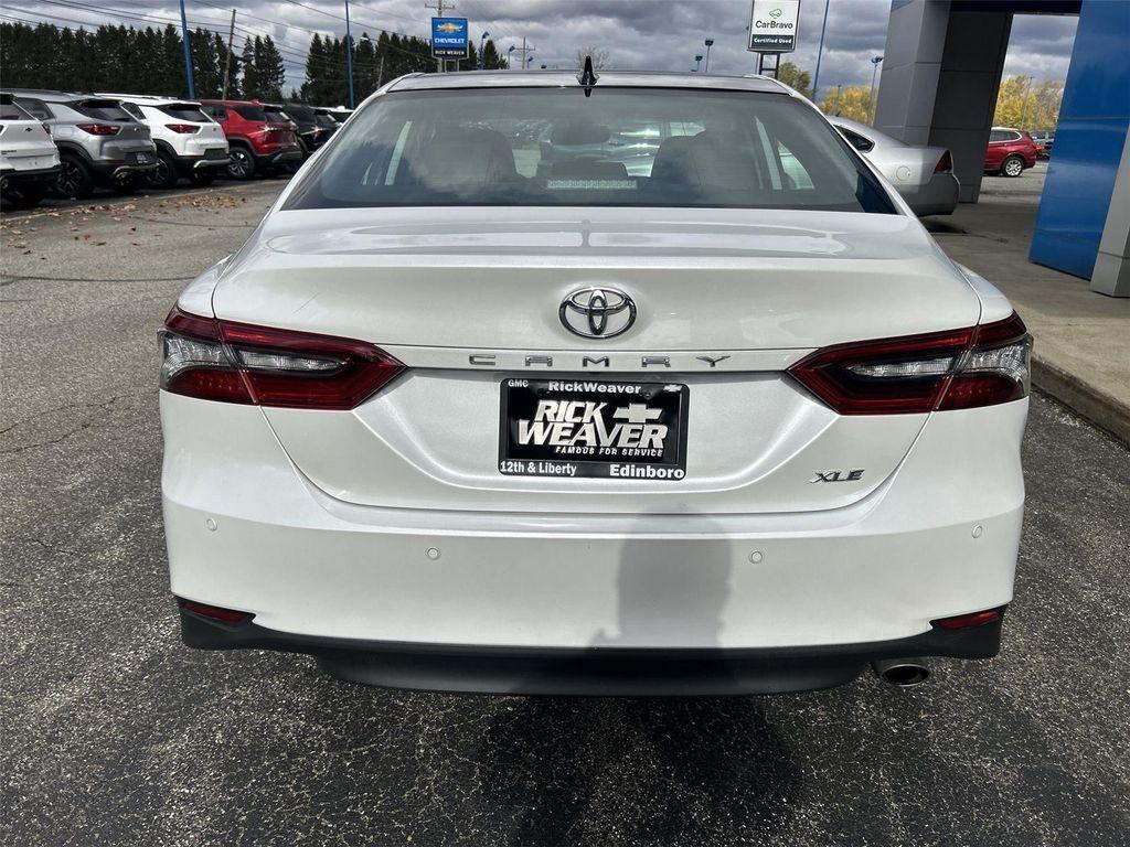 used 2022 Toyota Camry car, priced at $27,000