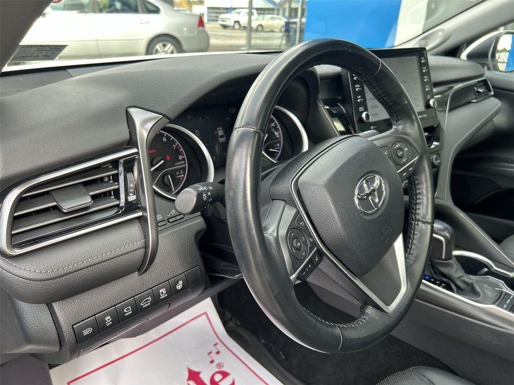 used 2022 Toyota Camry car, priced at $27,000
