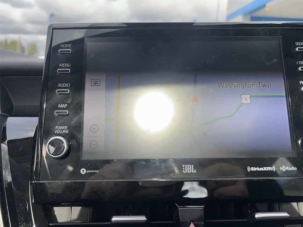 used 2022 Toyota Camry car, priced at $27,000