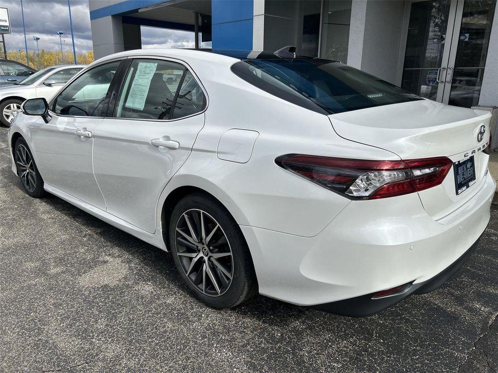 used 2022 Toyota Camry car, priced at $27,000