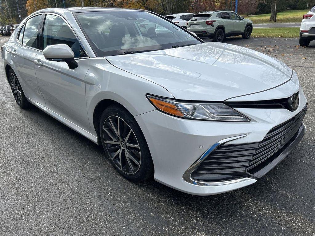 used 2022 Toyota Camry car, priced at $27,000