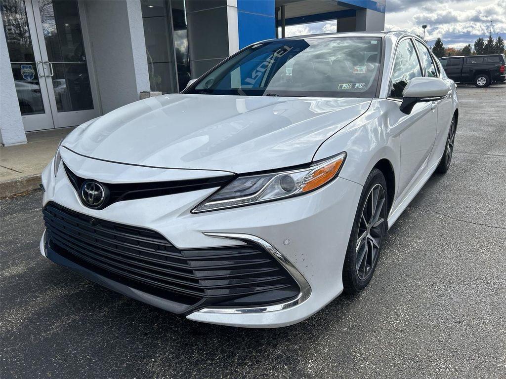 used 2022 Toyota Camry car, priced at $27,000