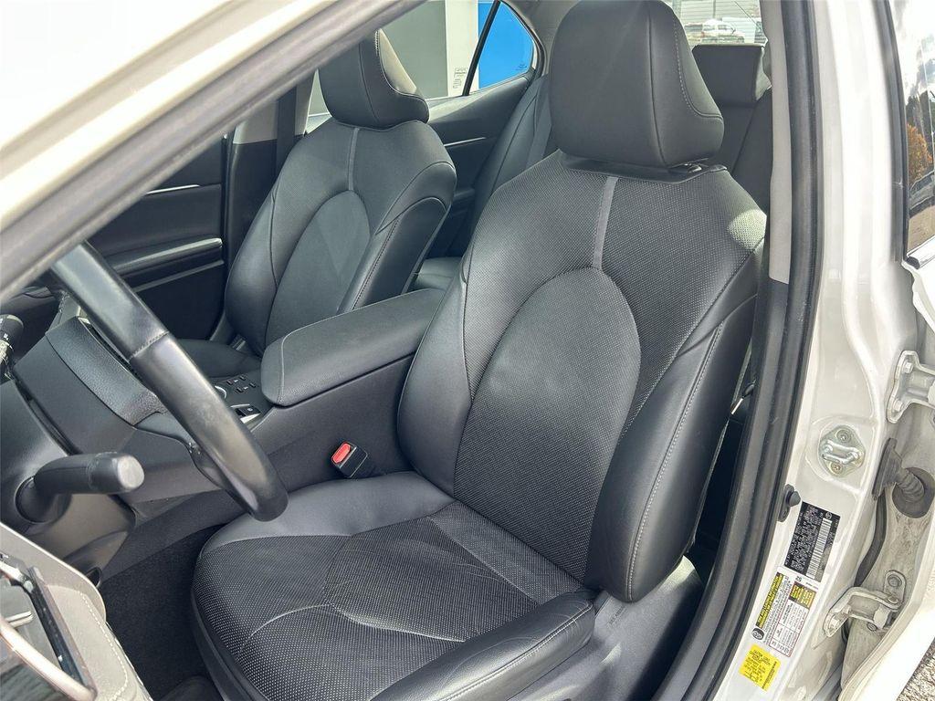 used 2022 Toyota Camry car, priced at $27,000