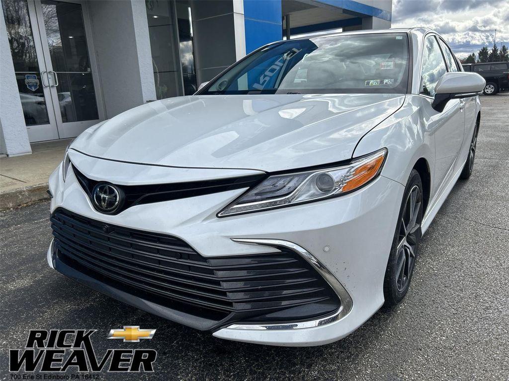 used 2022 Toyota Camry car, priced at $27,000