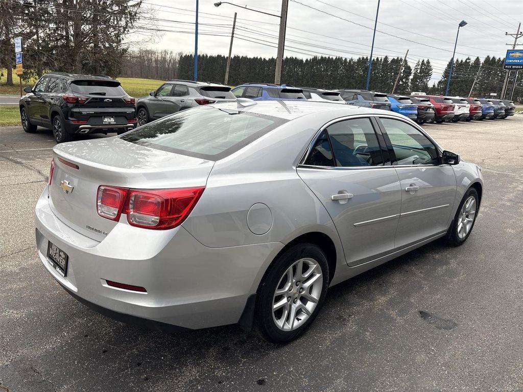 used 2015 Chevrolet Malibu car, priced at $10,500