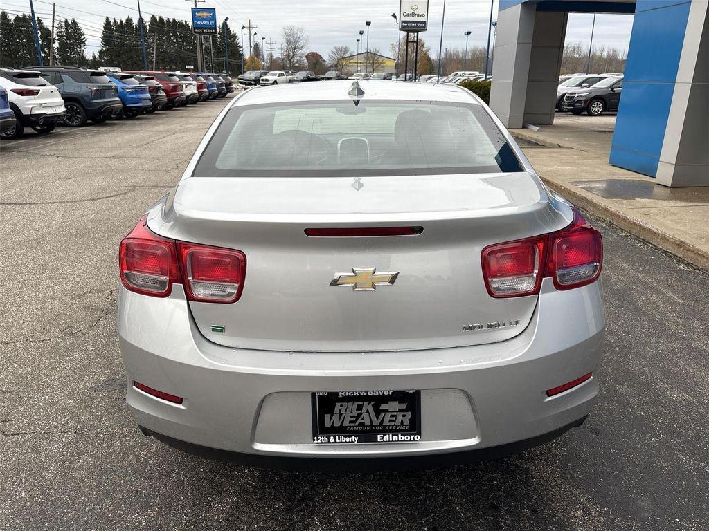 used 2015 Chevrolet Malibu car, priced at $10,500