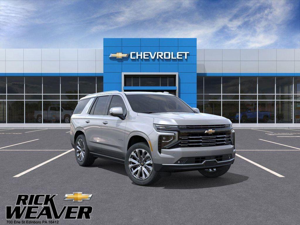 new 2025 Chevrolet Tahoe car, priced at $86,475
