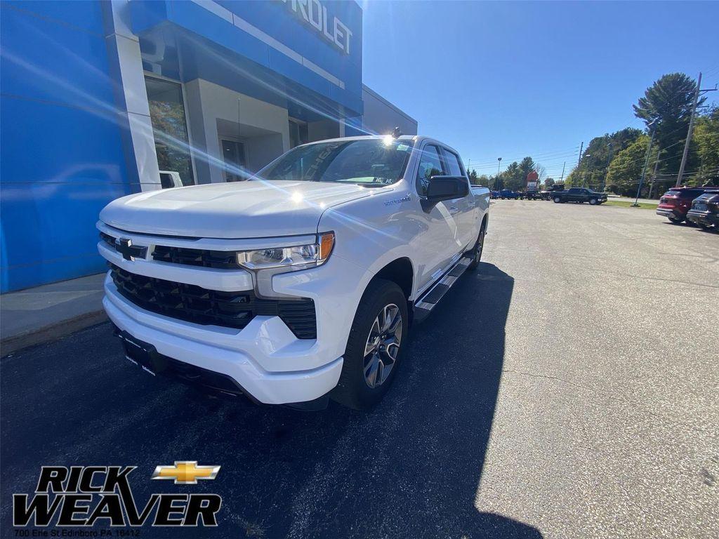 used 2025 Chevrolet Silverado 1500 car, priced at $56,000