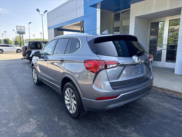 used 2019 Buick Envision car, priced at $22,000