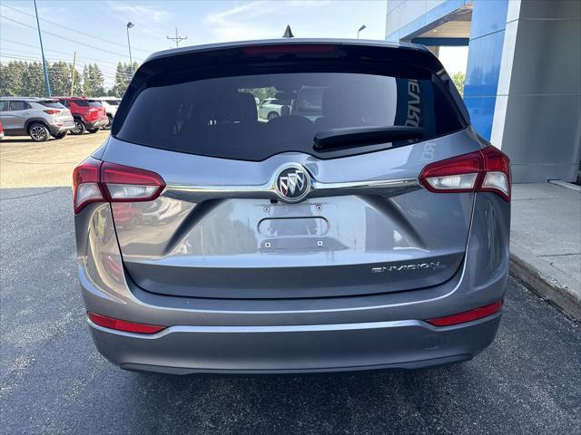 used 2019 Buick Envision car, priced at $22,000