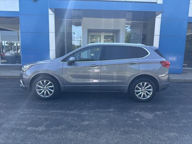 used 2019 Buick Envision car, priced at $22,000