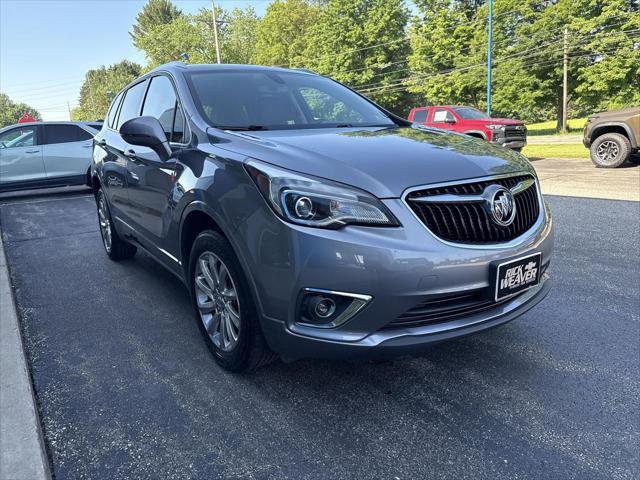 used 2019 Buick Envision car, priced at $22,000