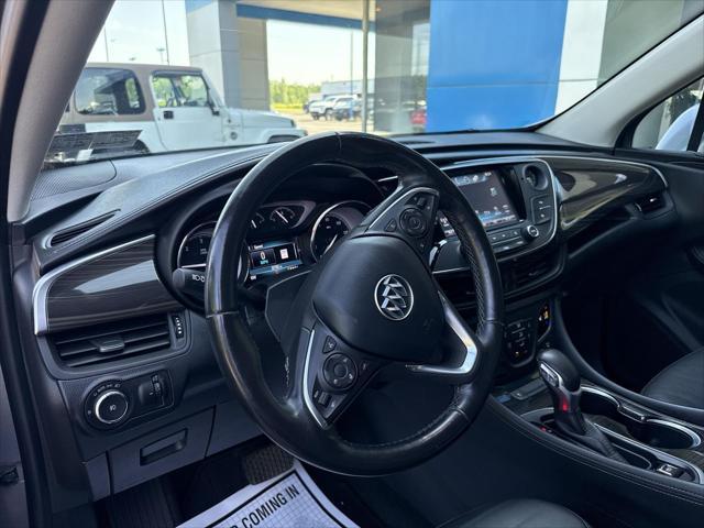used 2019 Buick Envision car, priced at $22,000