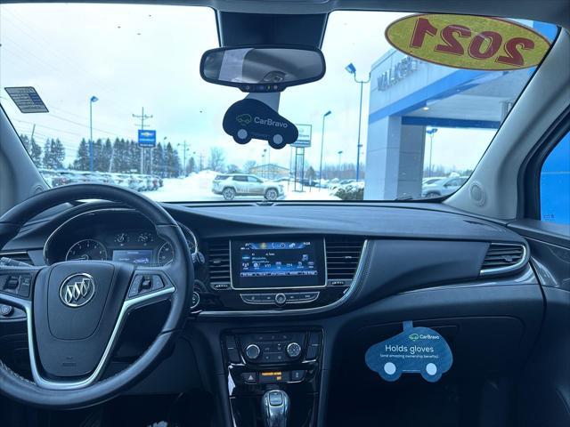 used 2021 Buick Encore car, priced at $19,000
