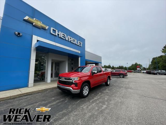used 2023 Chevrolet Silverado 1500 car, priced at $41,500