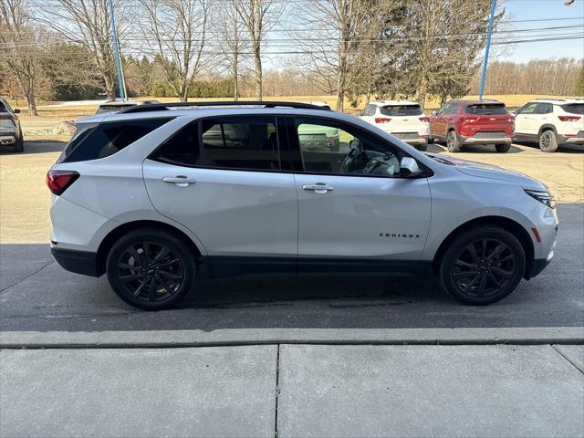used 2022 Chevrolet Equinox car, priced at $23,000